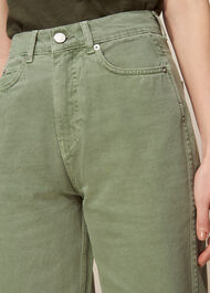 Authentic Barrel Leg Jean