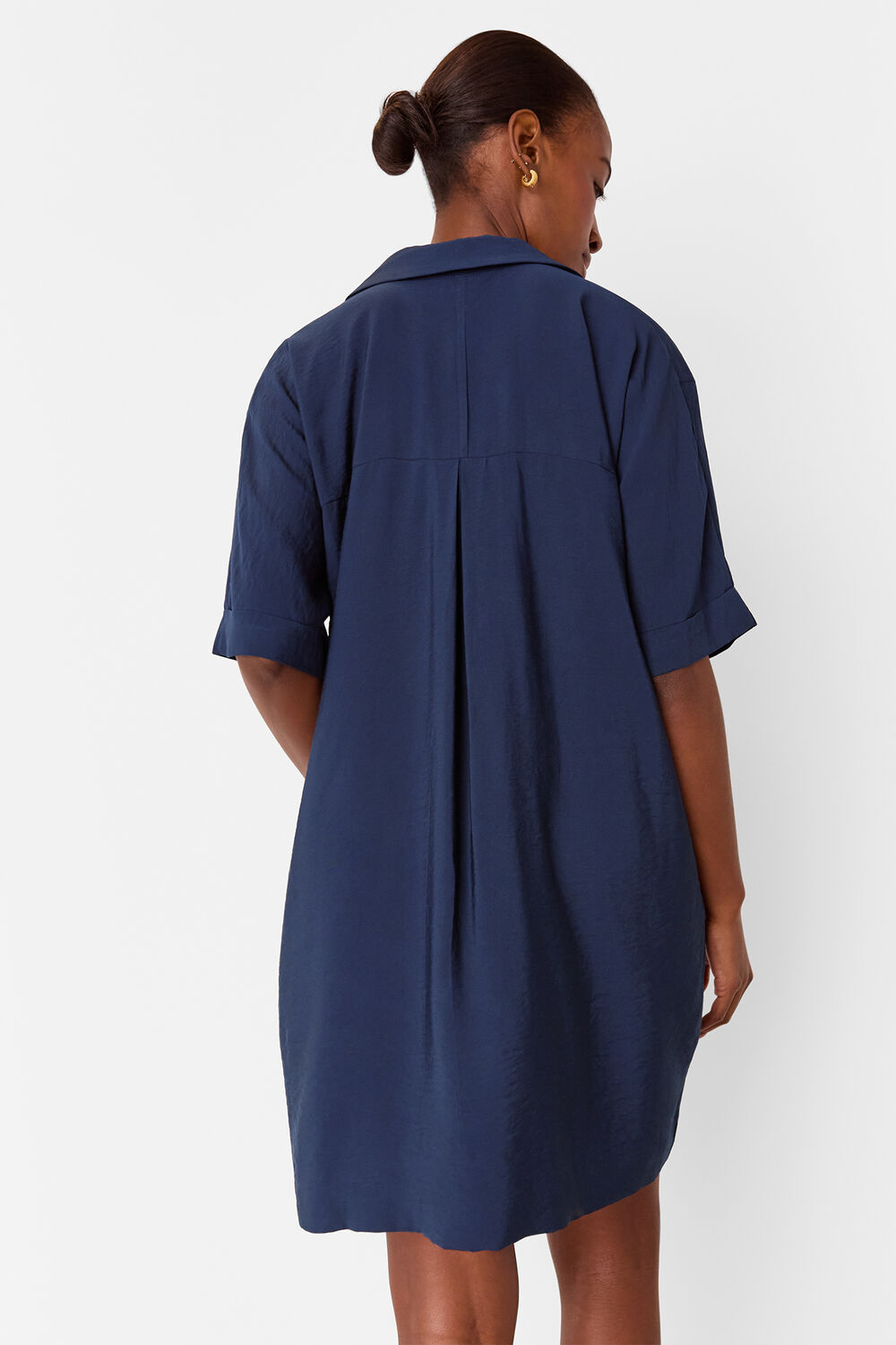 Navy Melanie Dress