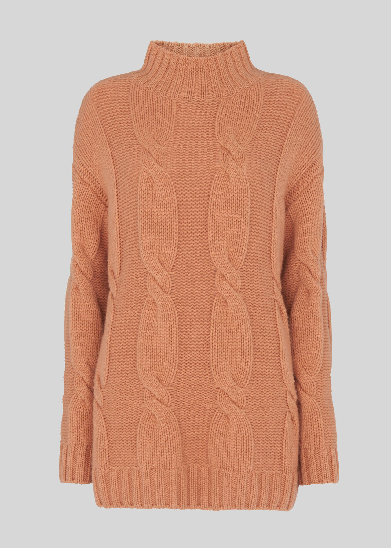 Cashmere Cable Knit Neutral