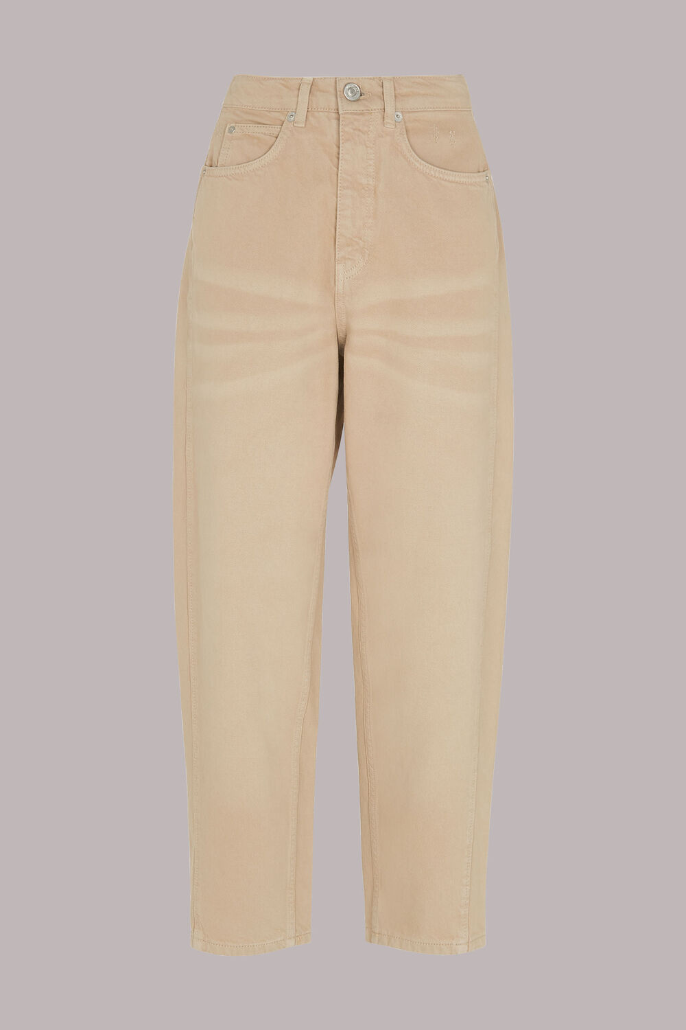 Barrel Leg Authentic Jean