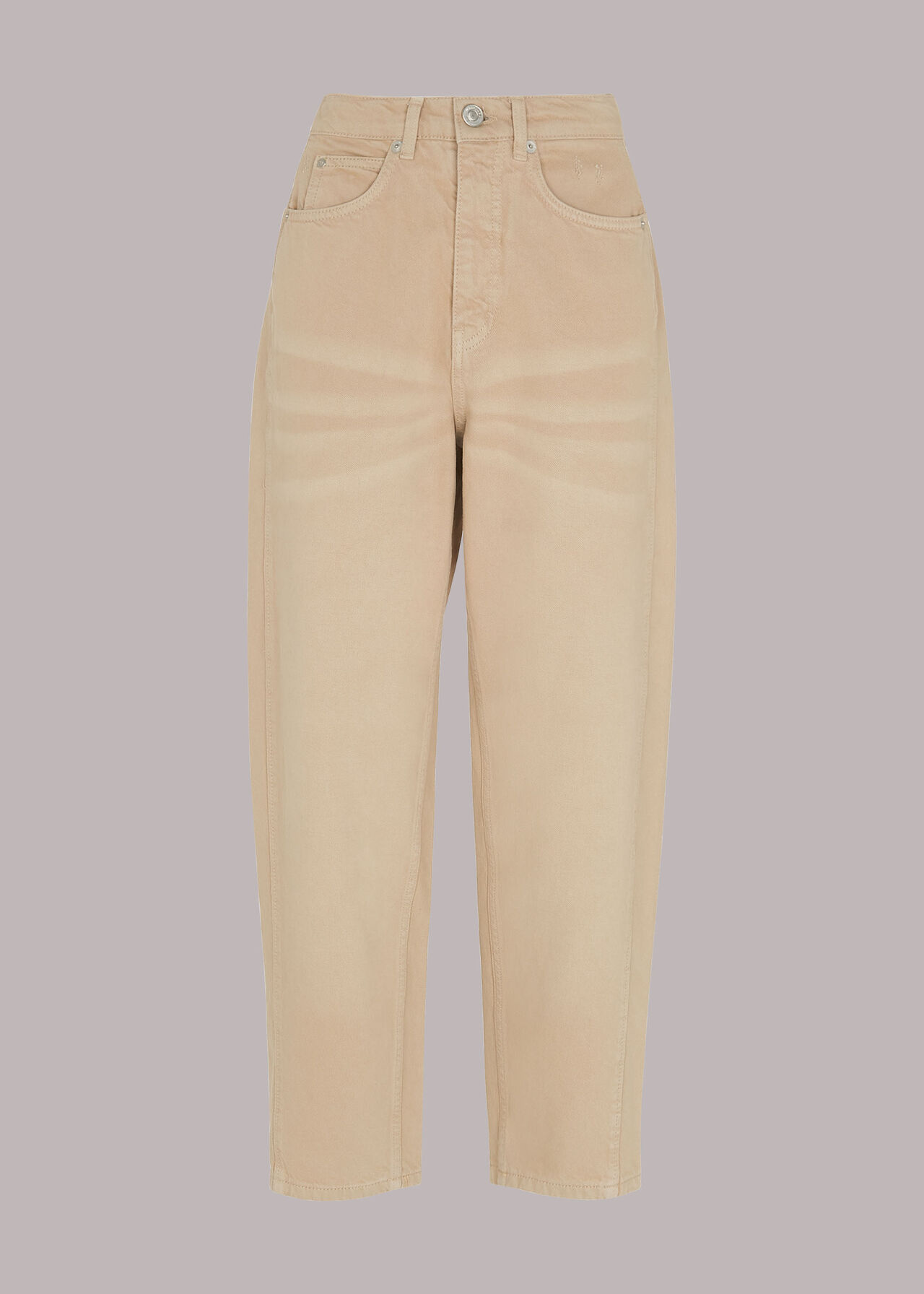 Authentic Barrel Leg Jean
