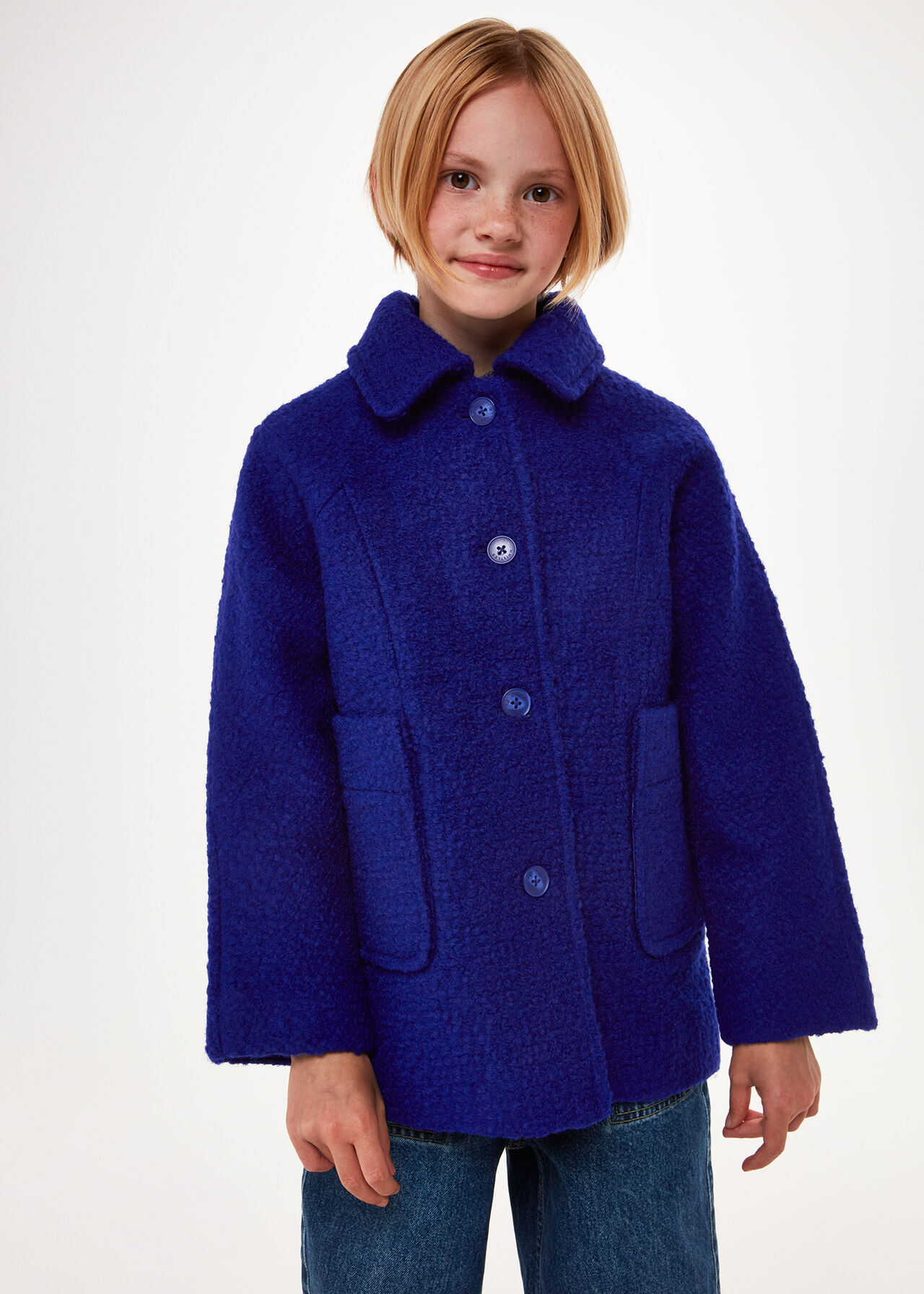 Daisy Boucle Coat