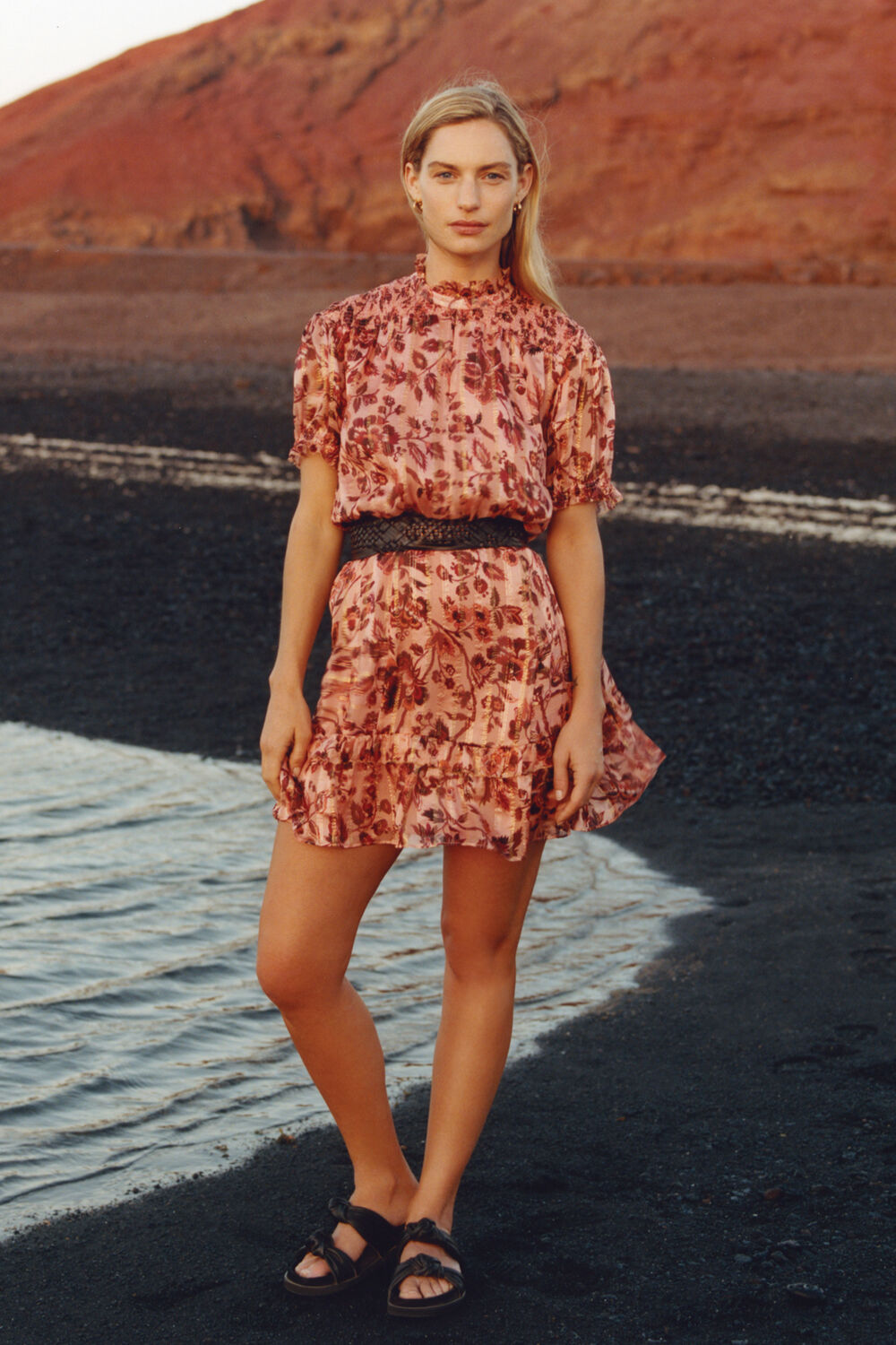 Sophia Prairie Silk Dress