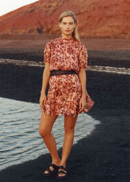 Sophia Prairie Silk Dress