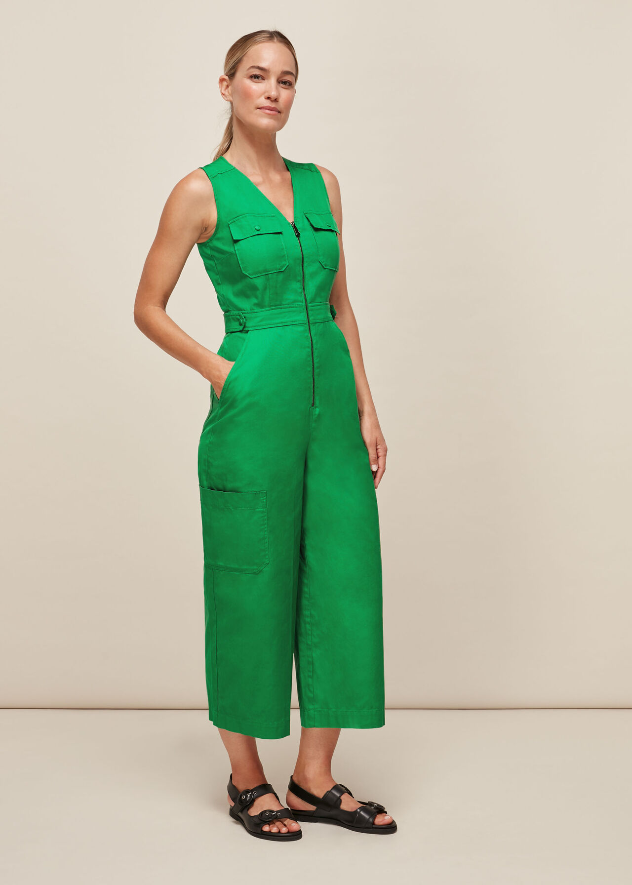 Nettie Utility Jumpsuit