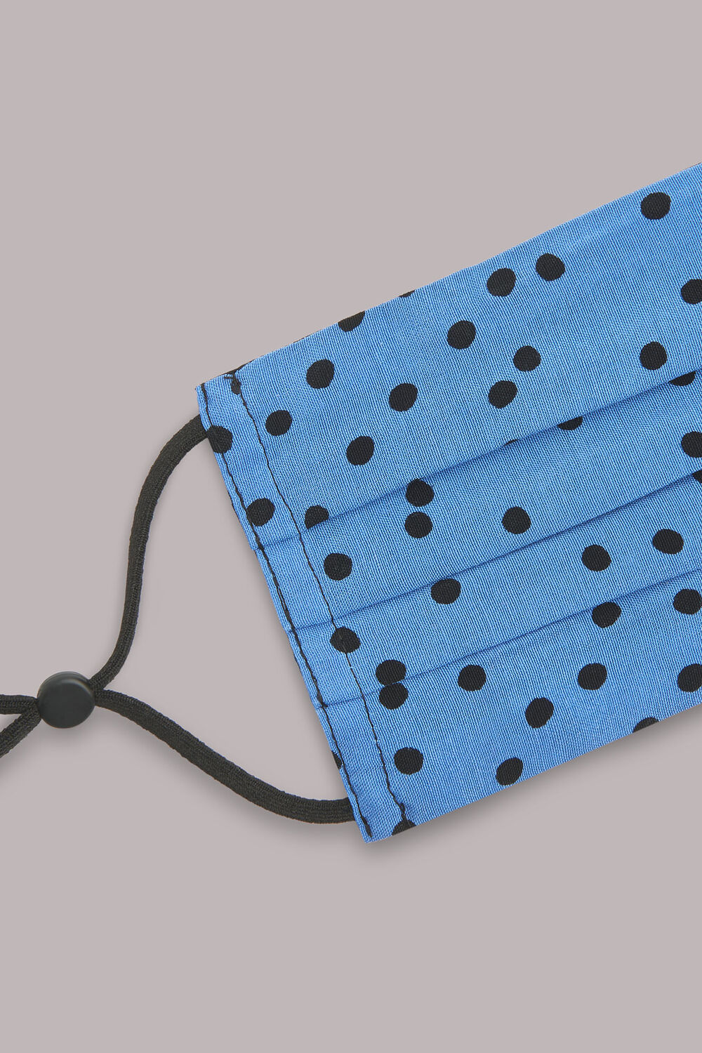 Irregular Spot Face Covering