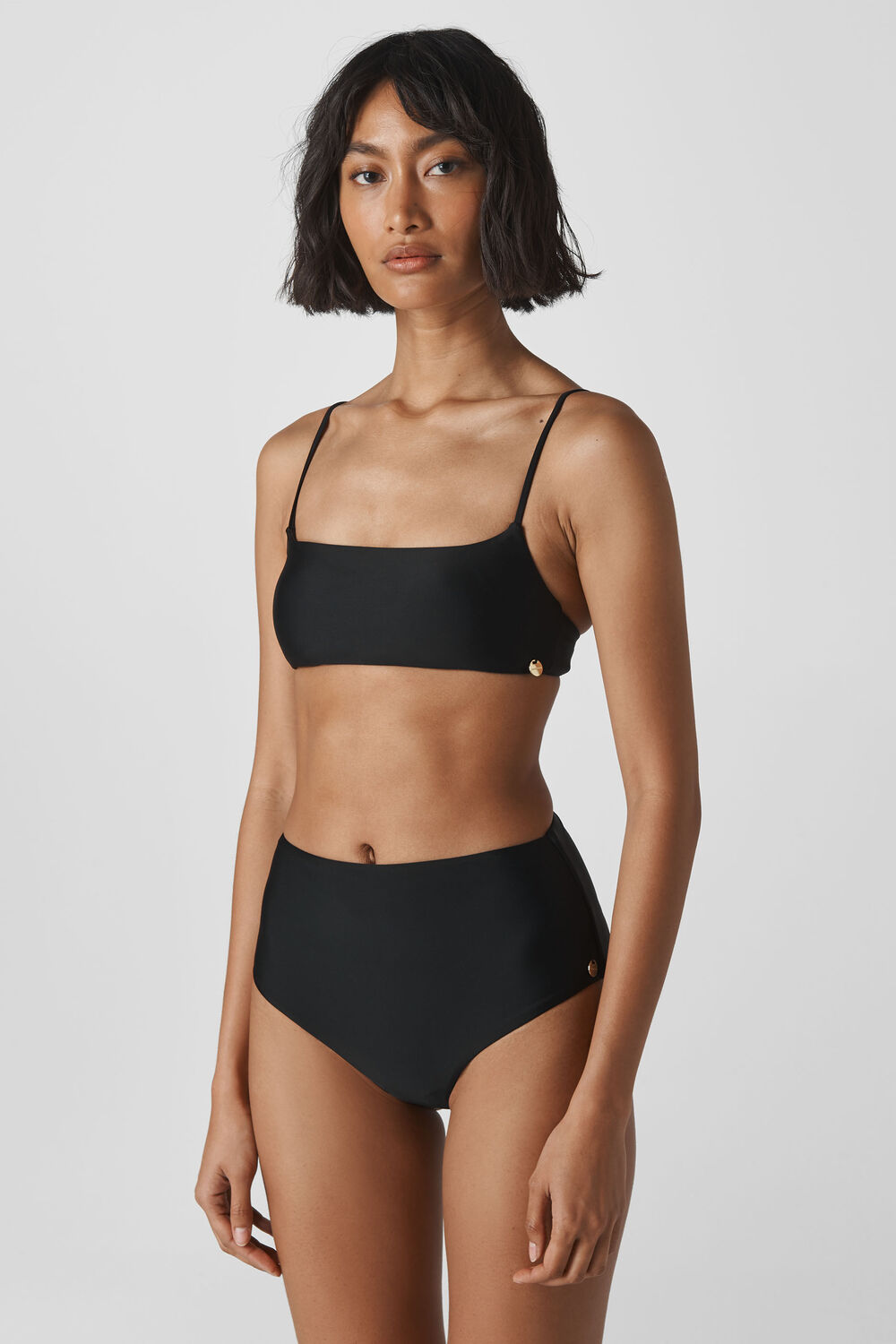 Bikini Bottom Black