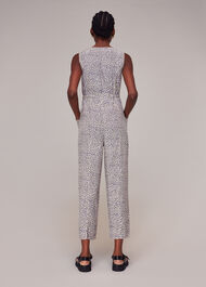 Dashed Leopard Jess Jumpsuit