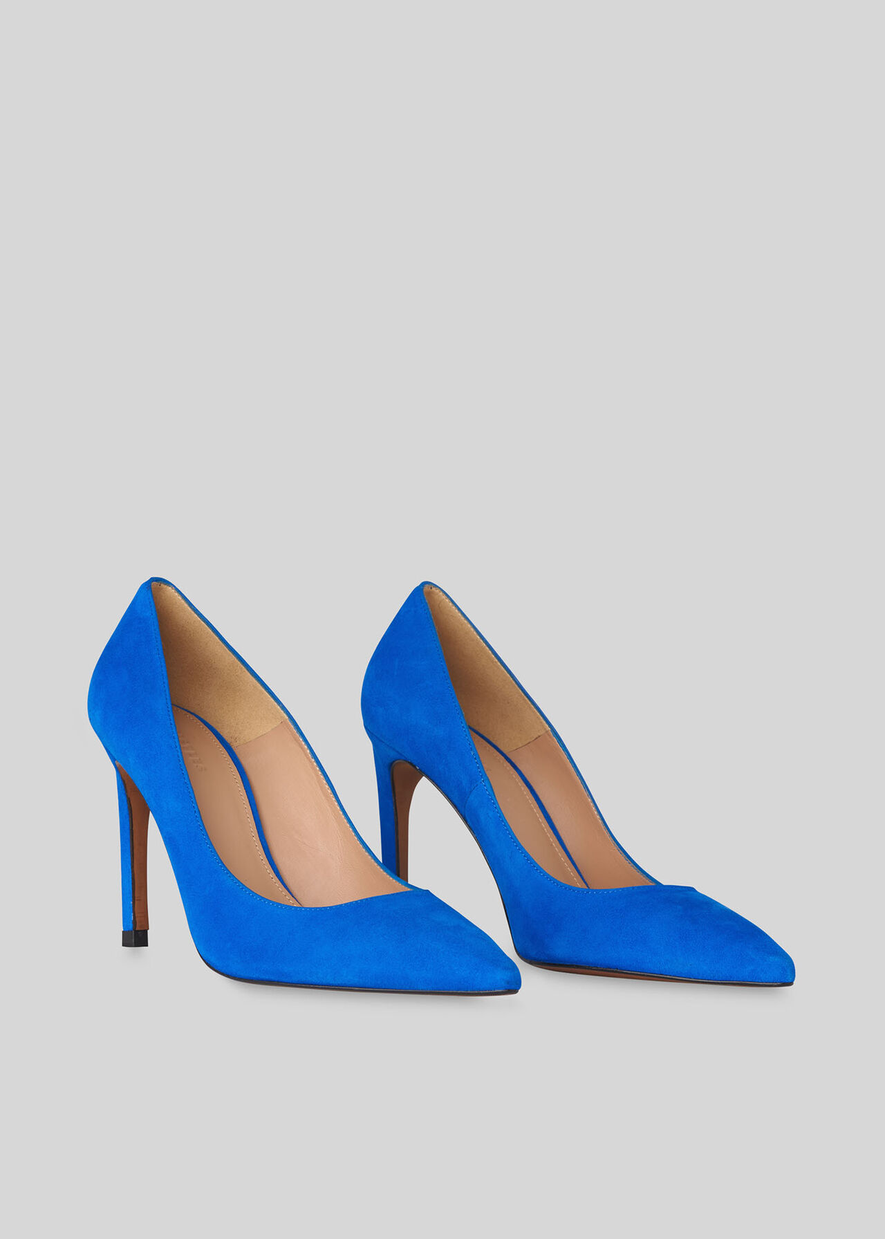 Cornel Suede Point Pump