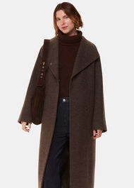 Morgan Funnel Neck Coat