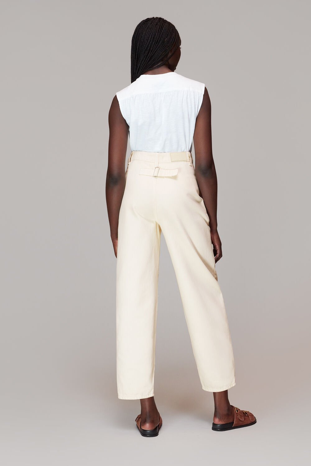 Authentic India Pleat Jean