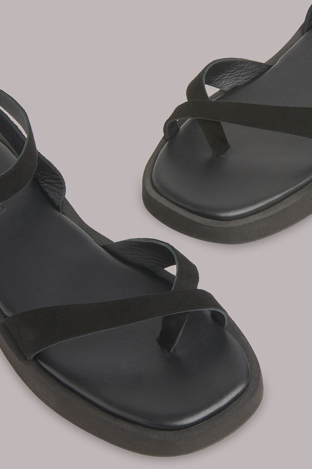 Renzo Suede Sandal