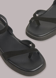 Renzo Suede Sandal