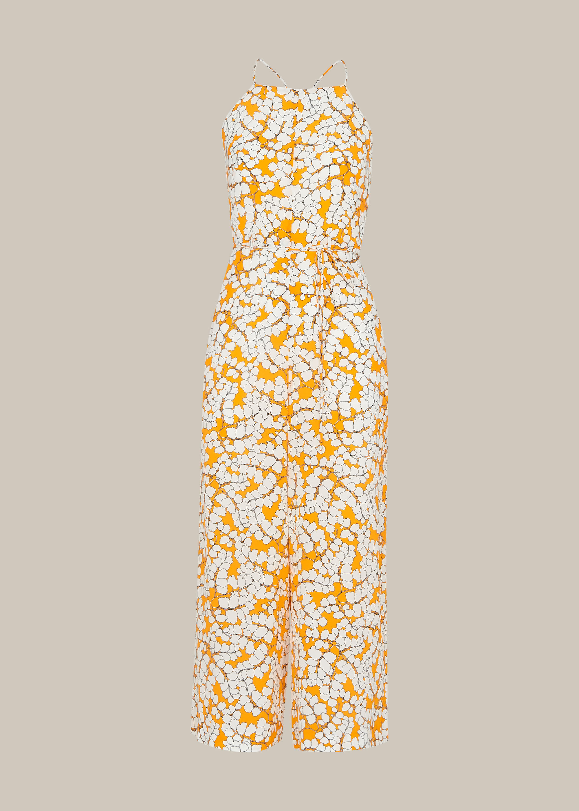 Whistles orange jumpsuit cheap