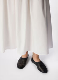 Lasercut Ballet Pump