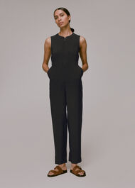 Josie Zip Front Jumpsuit