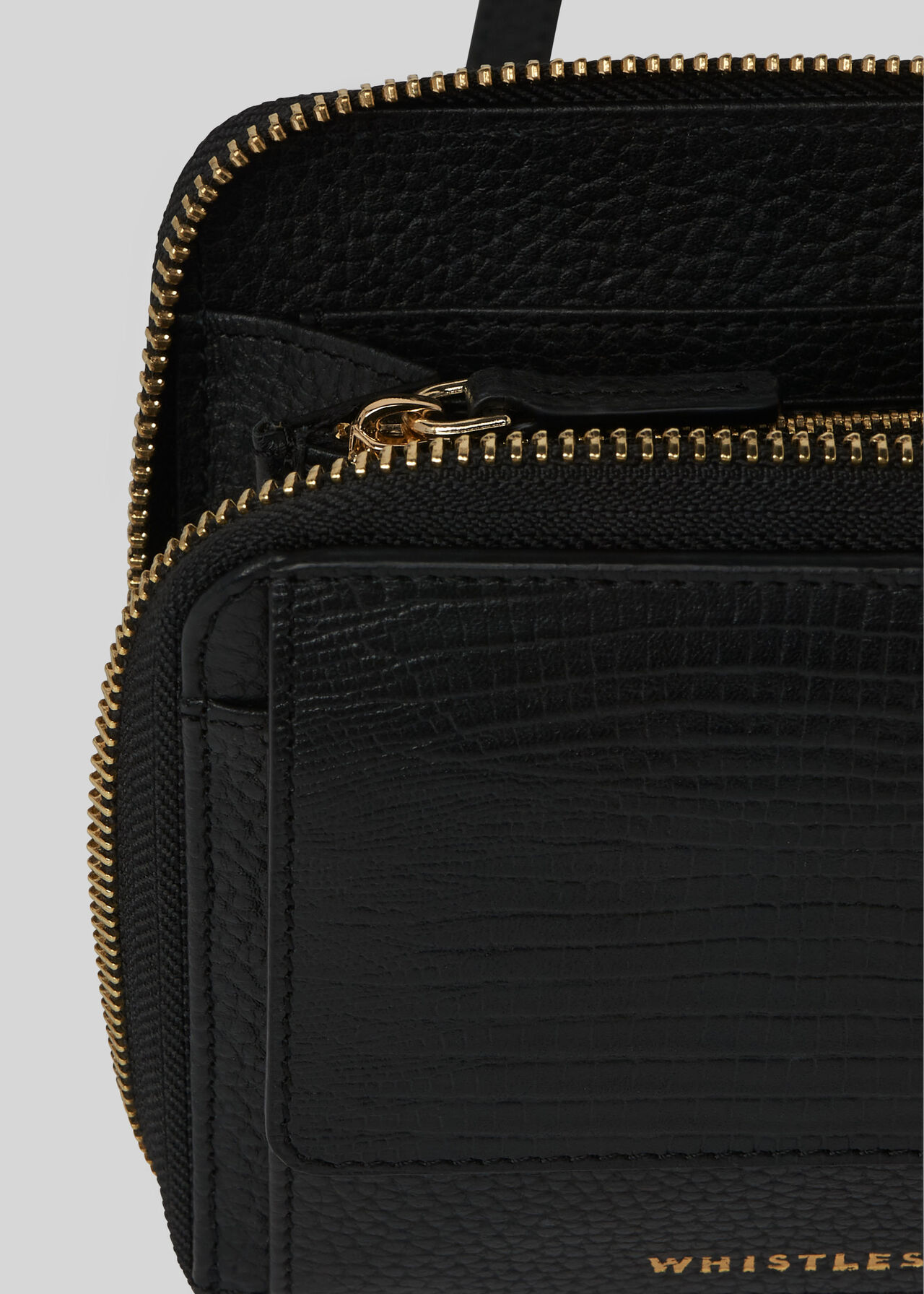 Orton Multi Way Purse Black
