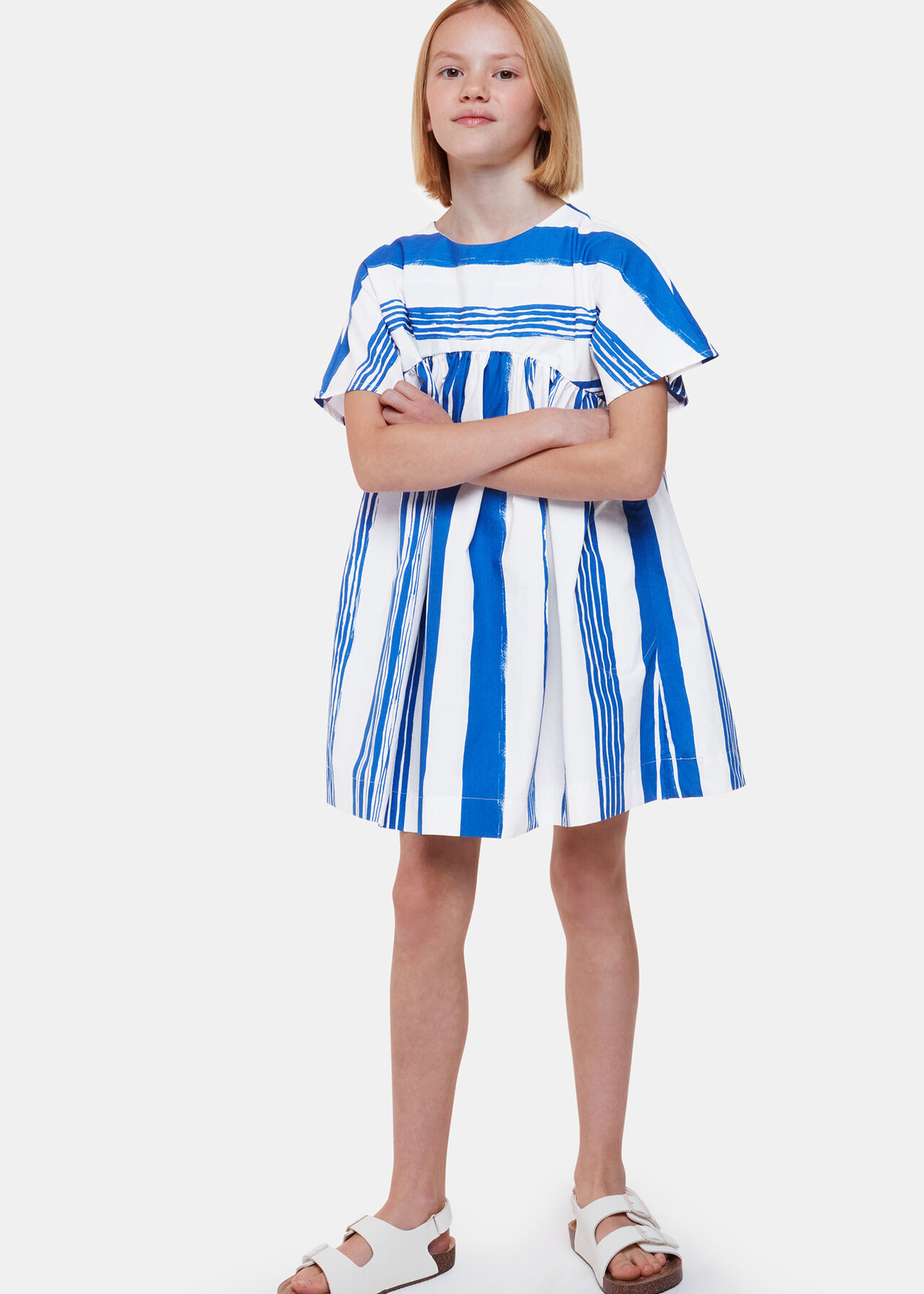 Evelyn Stripe Dress