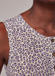Dashed Leopard Jess Jumpsuit