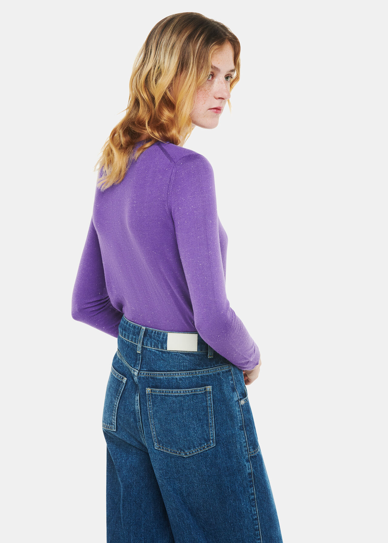 Annie Sparkle Crew Neck