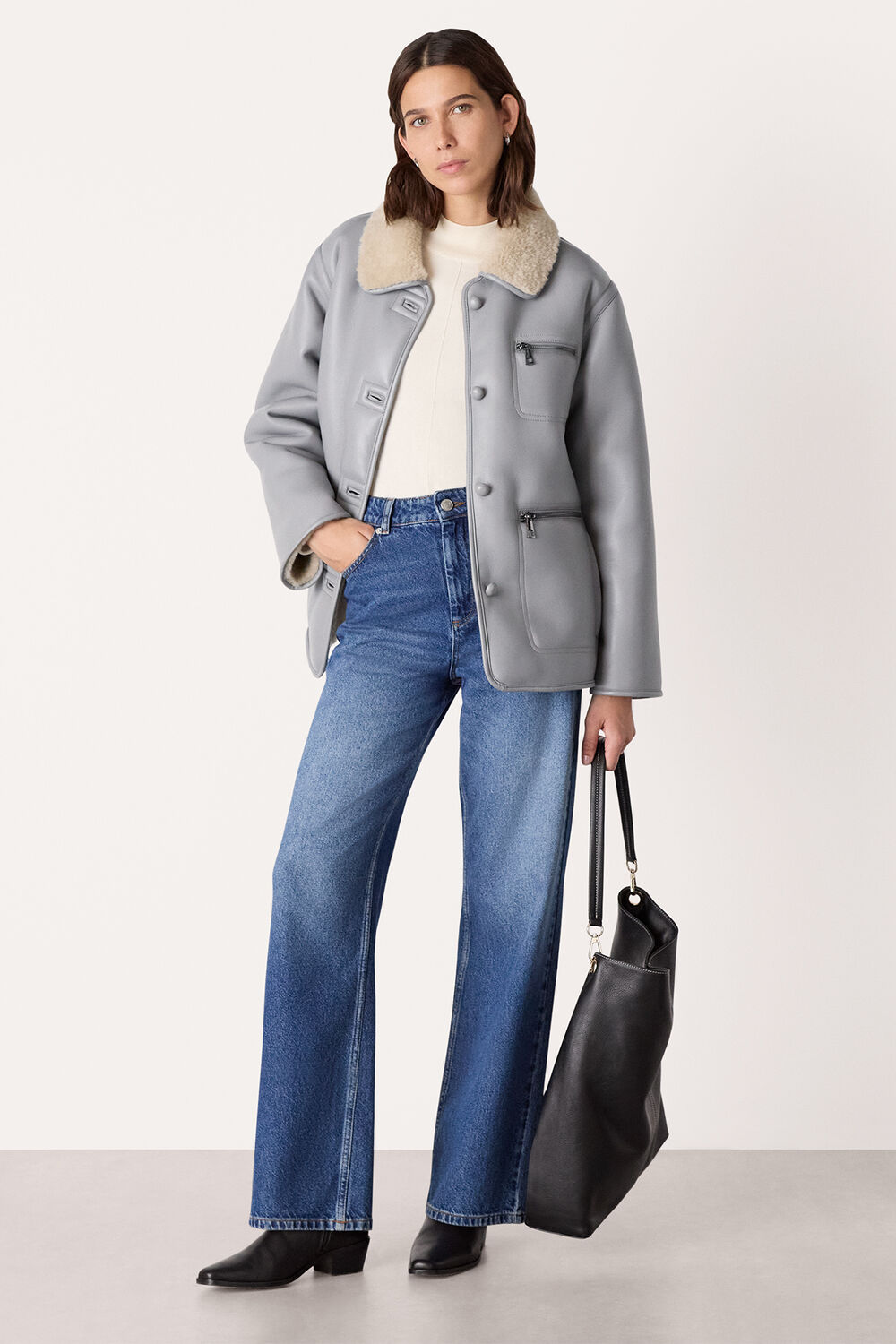 Angelina Faux Fur Jacket