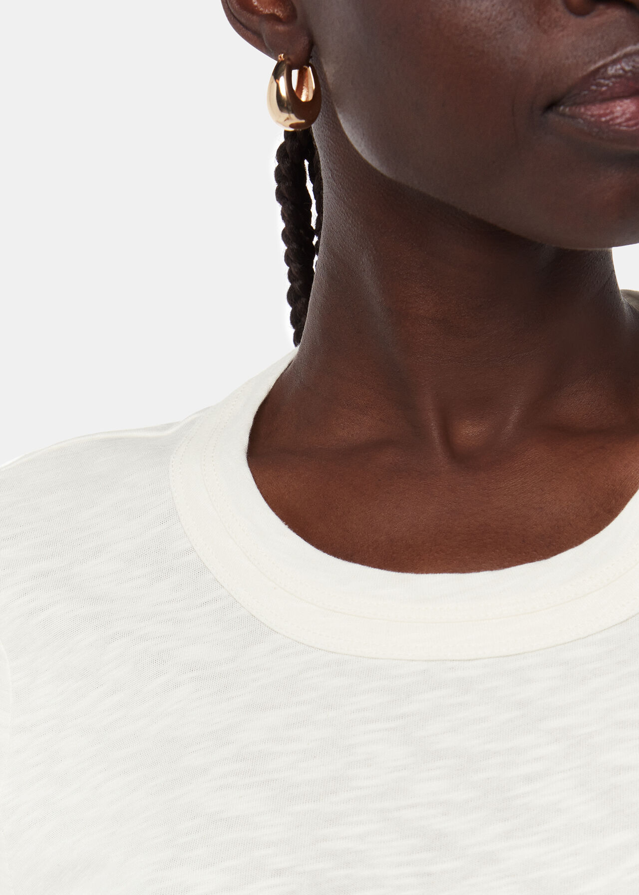 Rosa Double Trim T Shirt