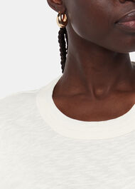 Rosa Double Trim T Shirt
