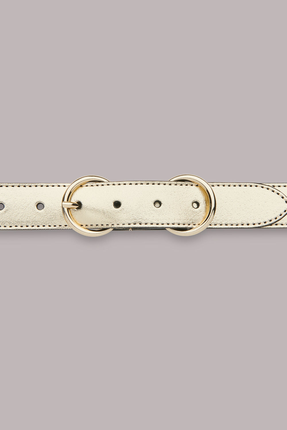 Double Ring Buckle Belt