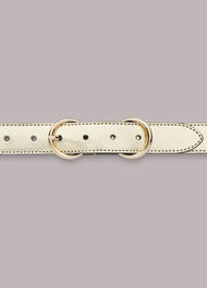 Double Ring Buckle Belt