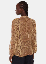 Serpent Print Shirt