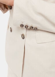 Lindsey Linen Blend Blazer