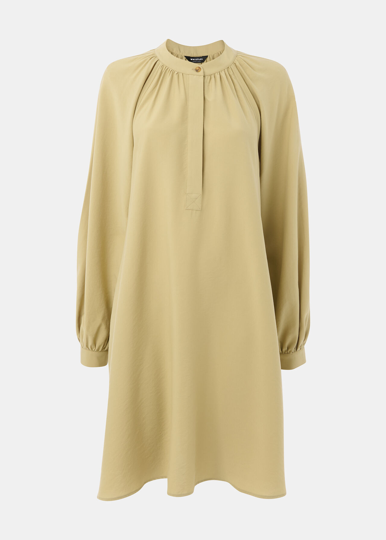 Full Volume Gathered Dress