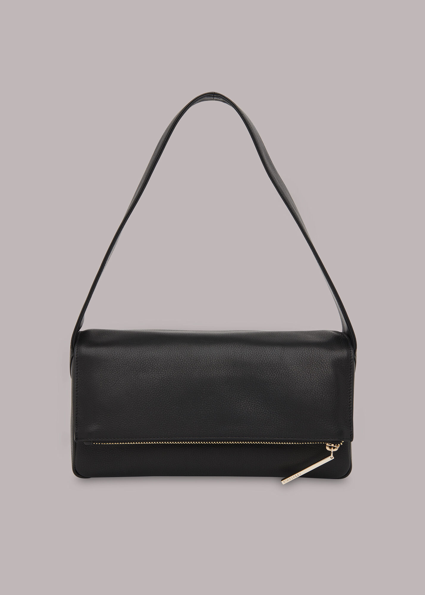 Black Bibi Shoulder Bag | WHISTLES |