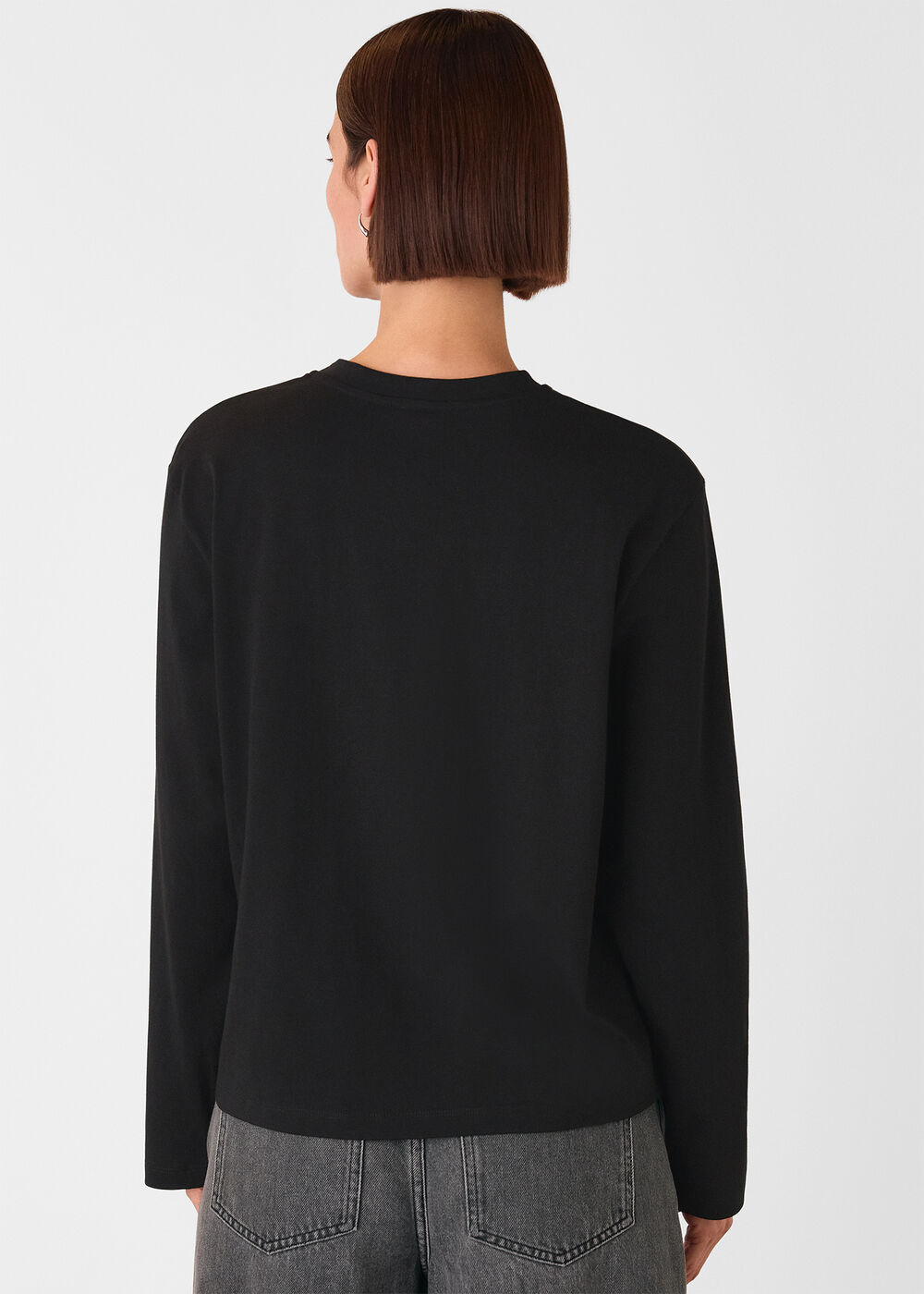 Relaxed Long Sleeve Tee