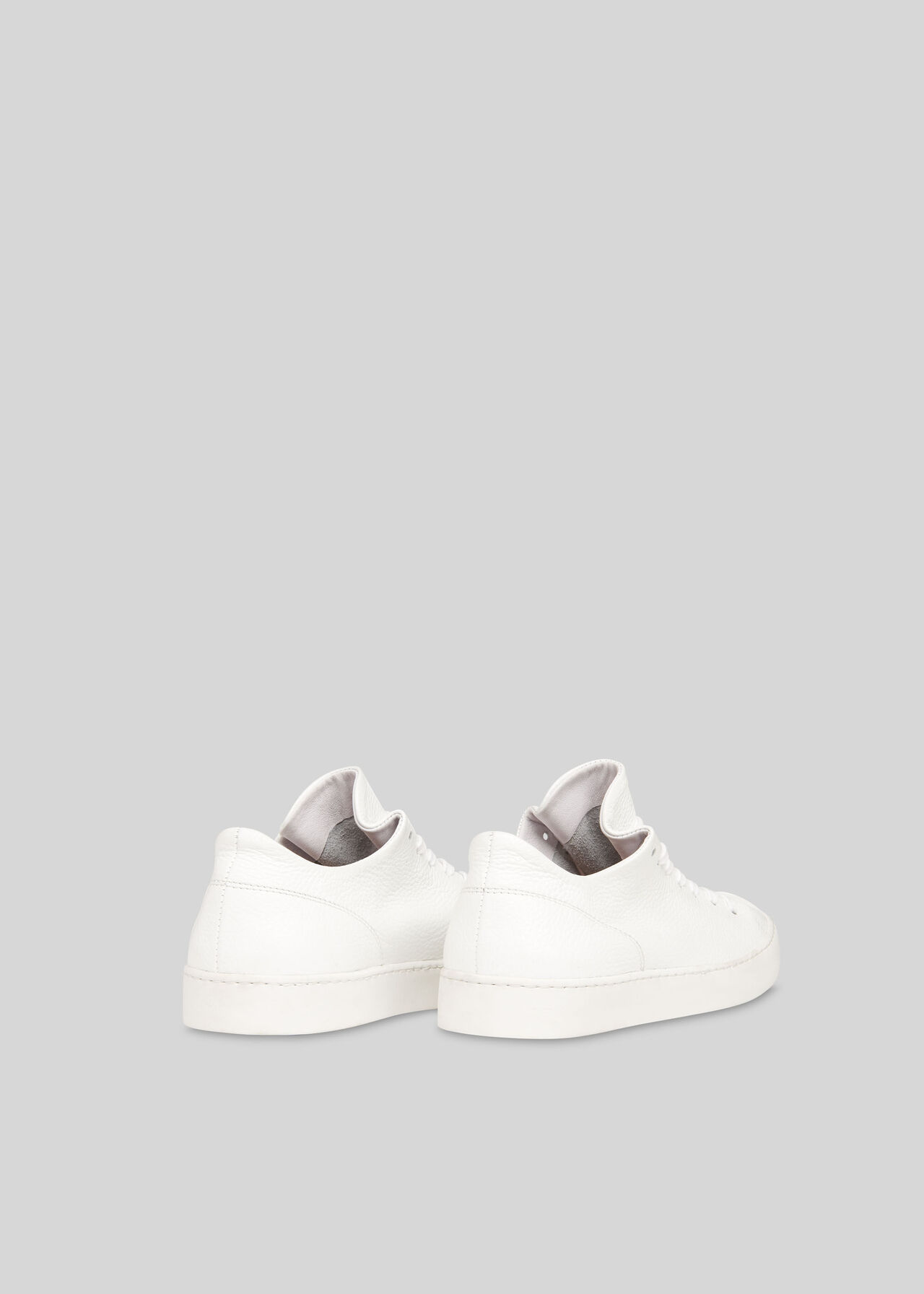 White Folly Unlined Soft Trainer | WHISTLES