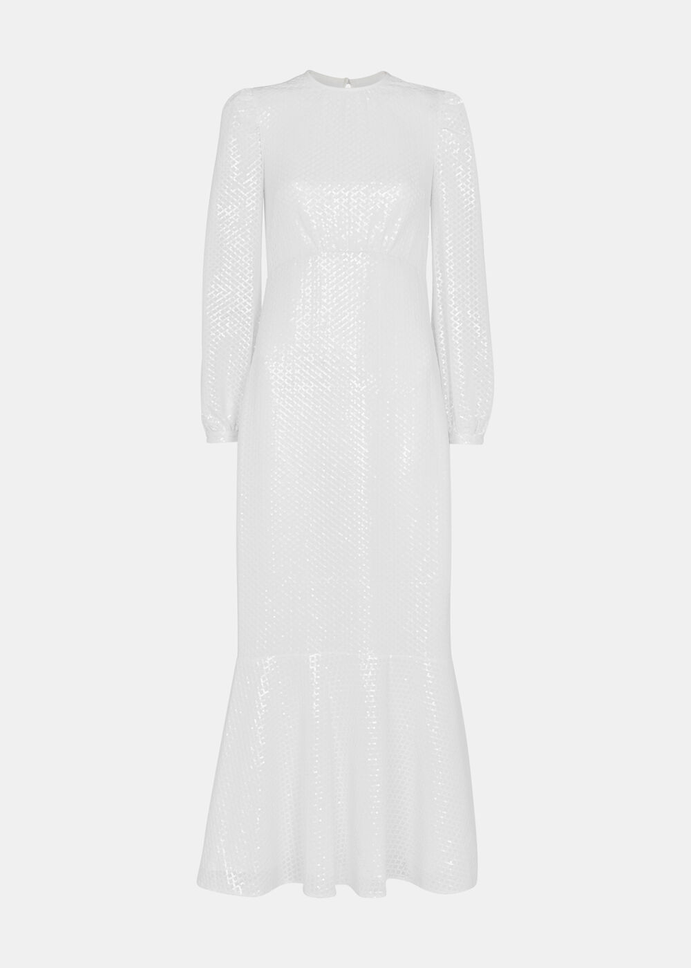 Loretta Sequin Wedding Dress