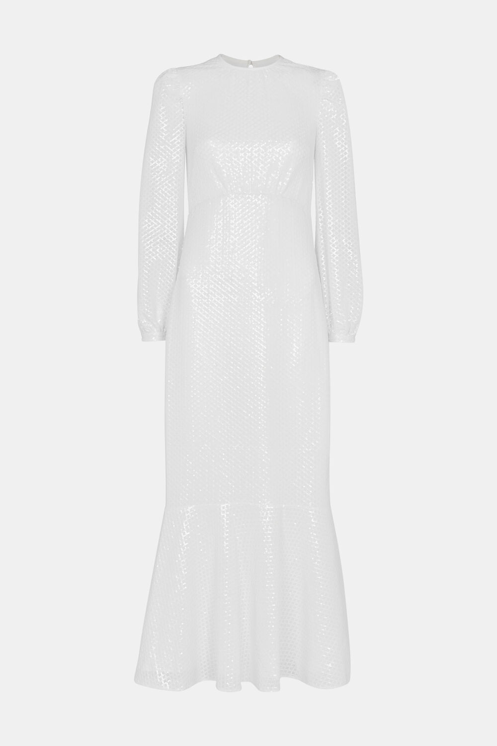 Ivory Loretta Sequin Wedding Dress
