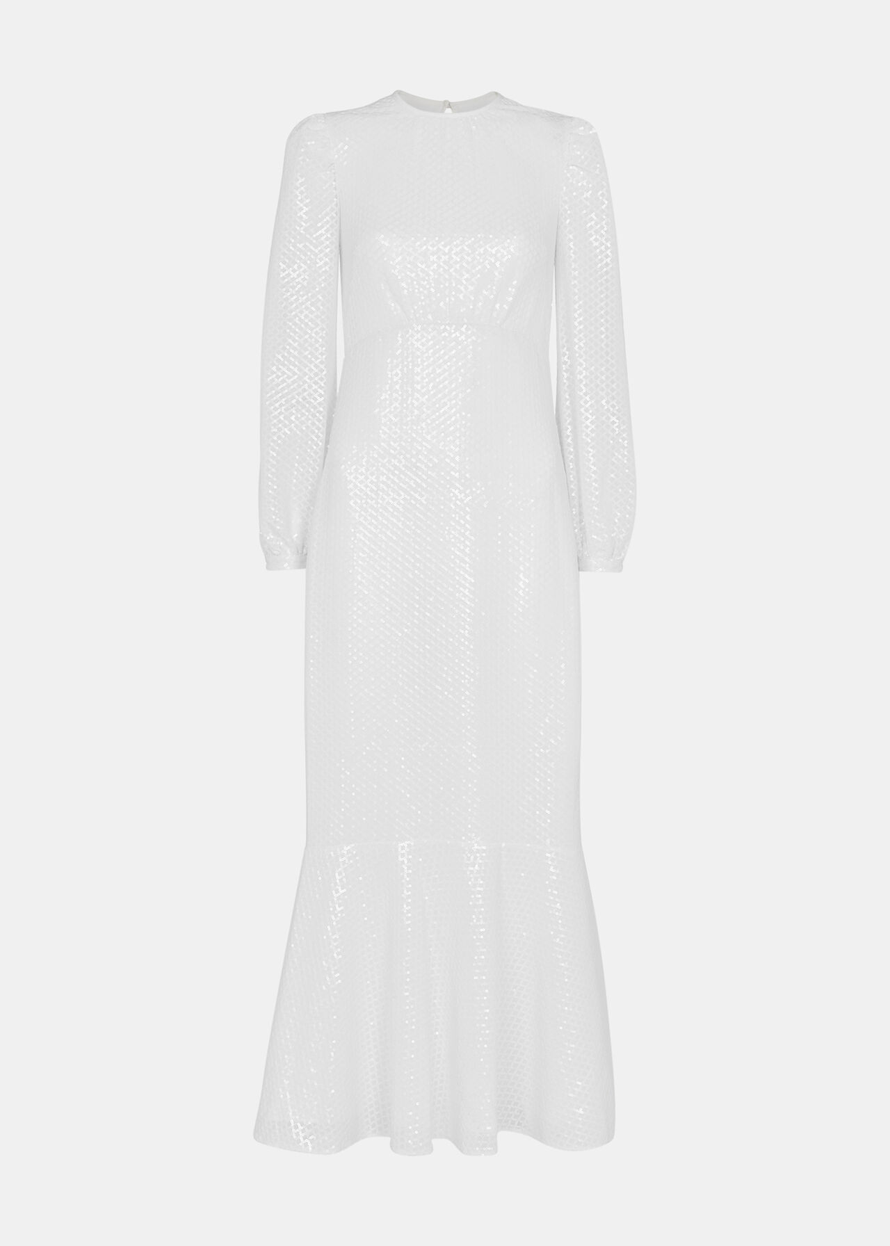 Loretta Sequin Wedding Dress