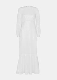 Loretta Sequin Wedding Dress