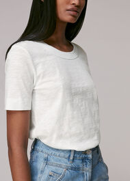 Rosa Double Trim Tee