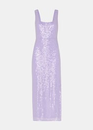 Miriam Sequin Midi Dress