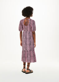 Sketched Cheetah Dress