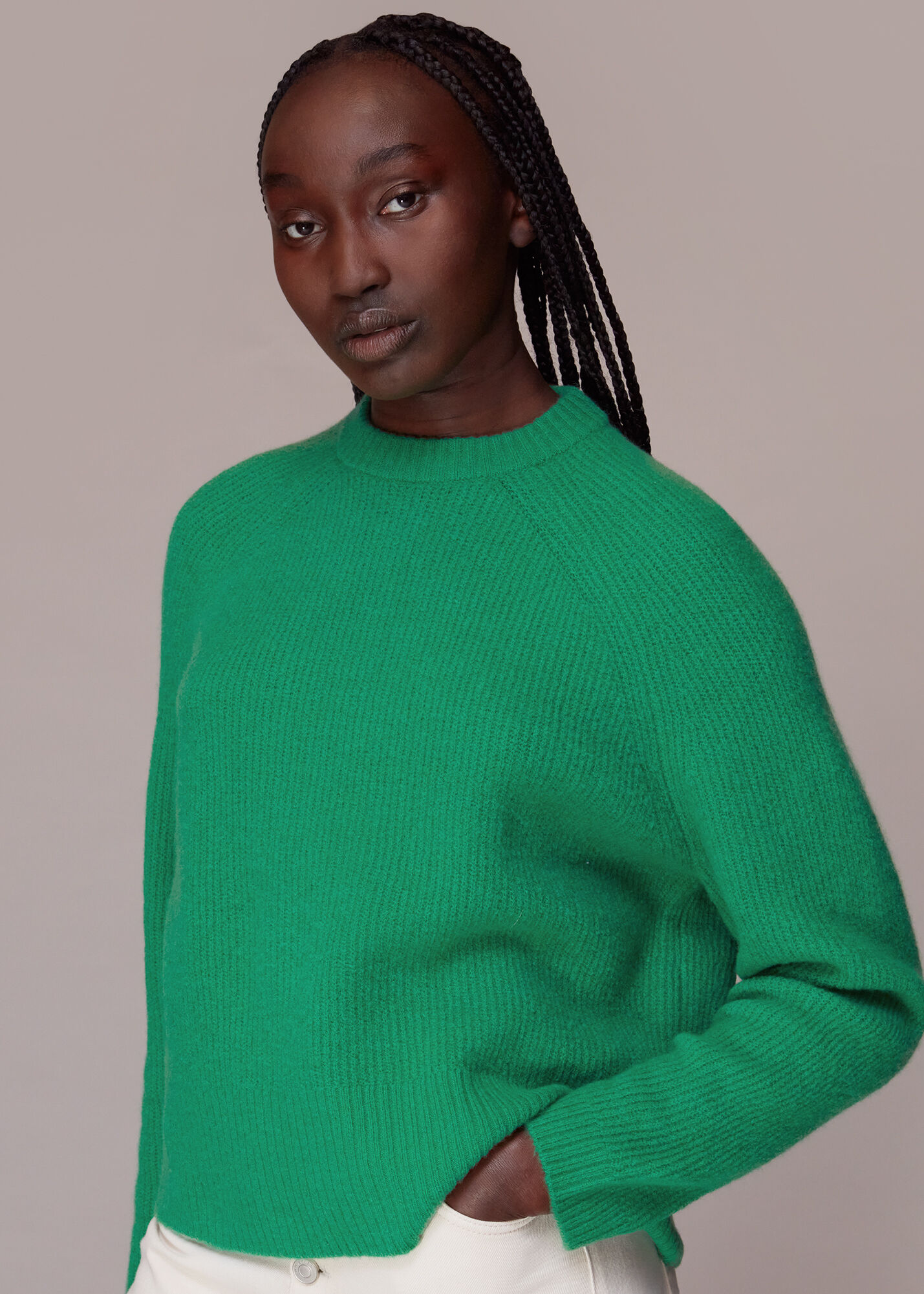 Ribbed jumpers cheap