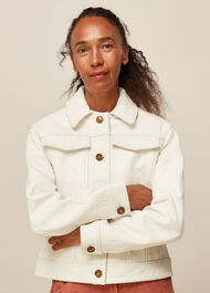 Western Leather Jacket