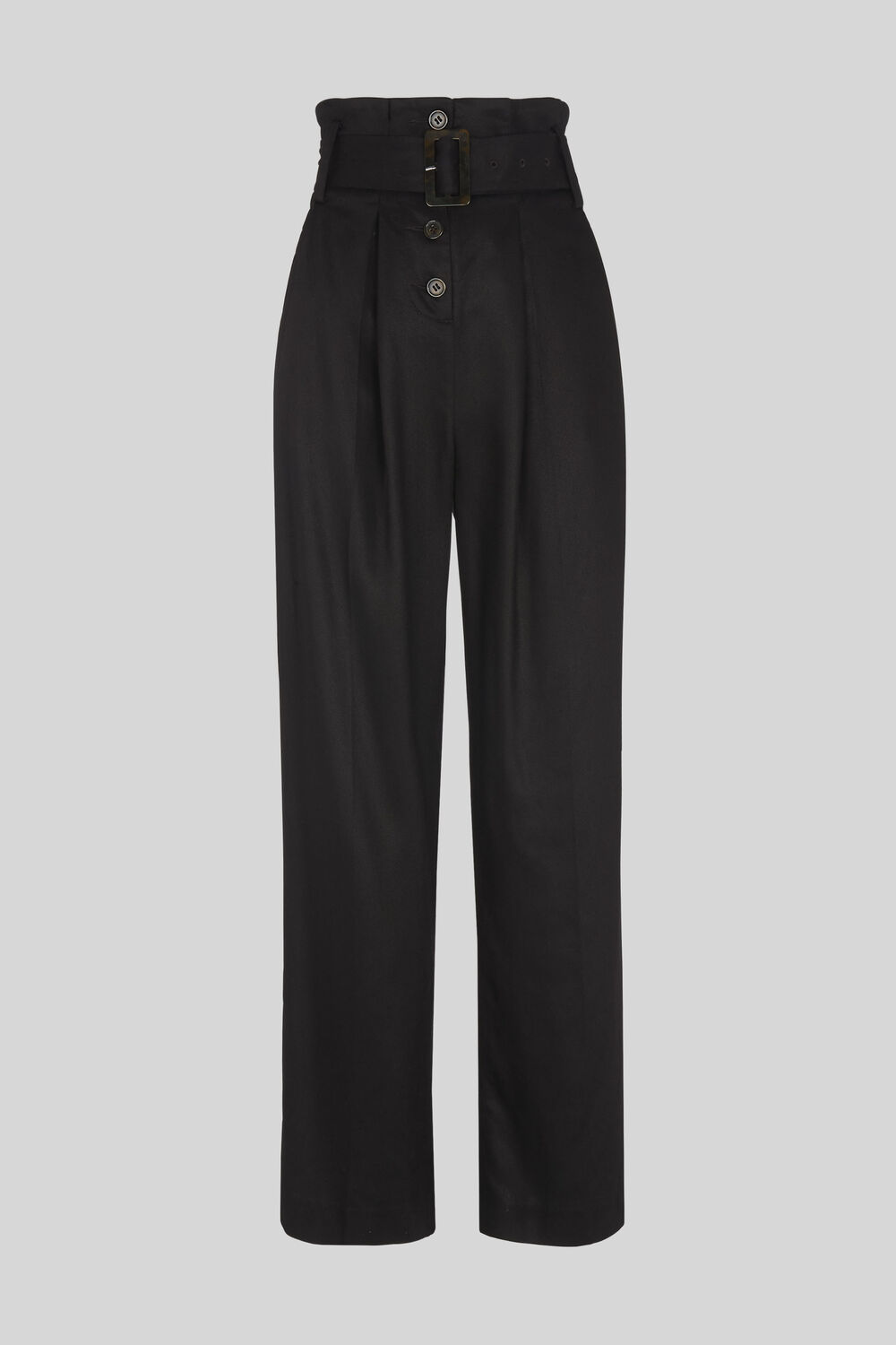 Yasmin High Waist Trouser Black