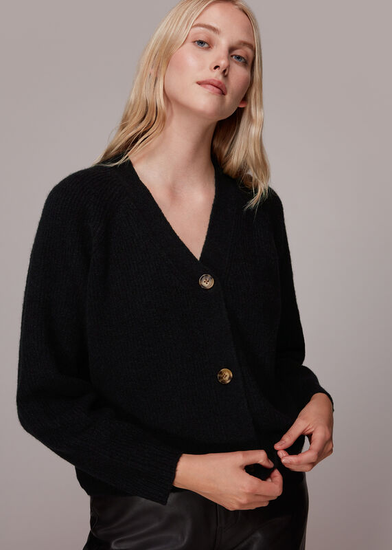 Skye Ribbed Cardigan