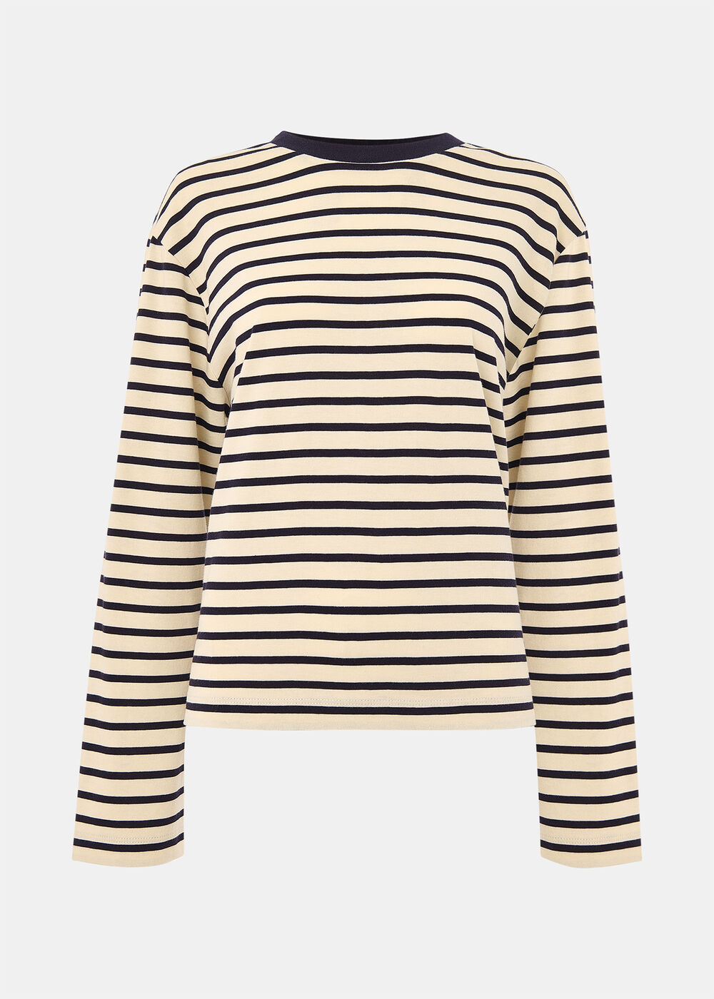 Stripe Cotton Jersey