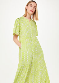 Link Check Trapeze Dress