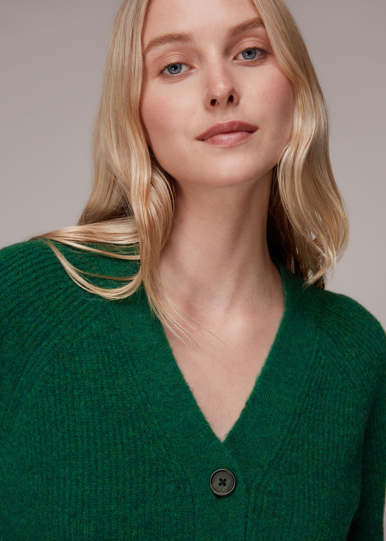 Skye Ribbed Cardigan