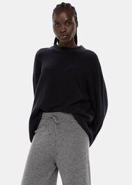 Cashmere Straight Leg Jogger